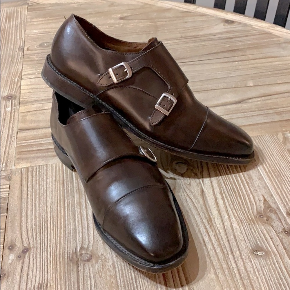 Allen Edmonds Neumora Double Monk Dress Shoes